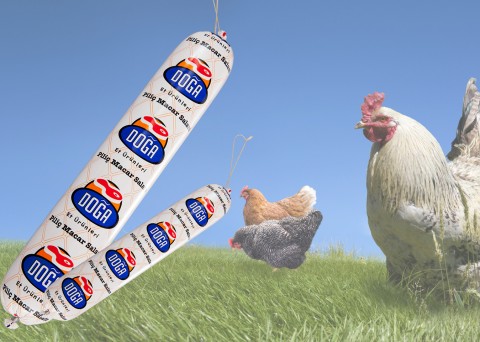 Piliç Macar Salam